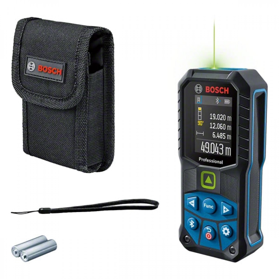 Bosch glm 50-27 cg distanziometro laser professionale raggio verde 0601072u00 0601072u00 - dettaglio 1
