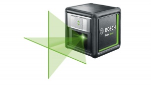 Bosch hobby quigo green livella laser multifunzione per squadri 2 linee verdi 0603663c00 0603663c00 - dettaglio 1