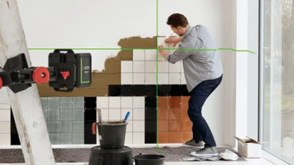 Bosch hobby quigo green livella laser multifunzione per squadri 2 linee verdi 0603663c00 0603663c00 - dettaglio 2