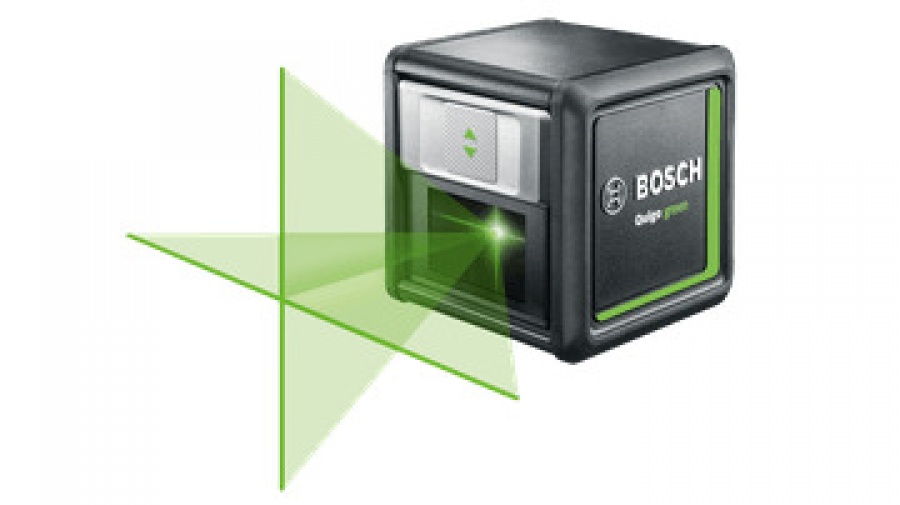 Bosch hobby quigo green livella laser multifunzione per squadri 2 linee verdi 0603663c00 0603663c00 - dettaglio 6