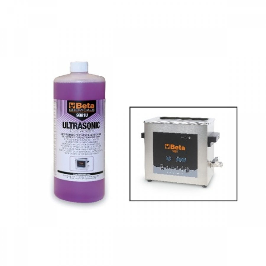 Beta 9881U Detergente industriale alcalino per vasca ultrasuoni - dettaglio 2