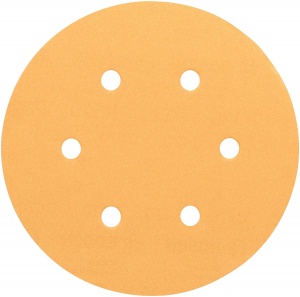 C470 Dischi abrasivi per levigatrice 150 mm - 5 pz- dettaglio 1