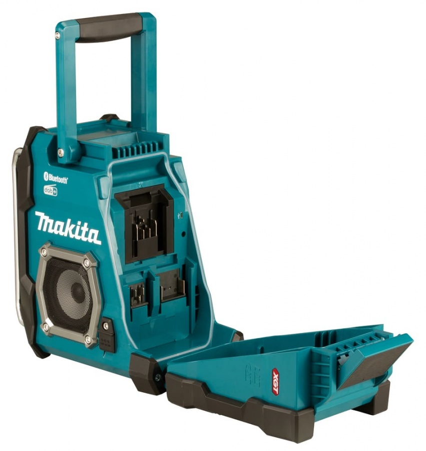 Makita MR004GZ Radio da cantiere Bluetooth XGT senza batterie - Dettaglio 2