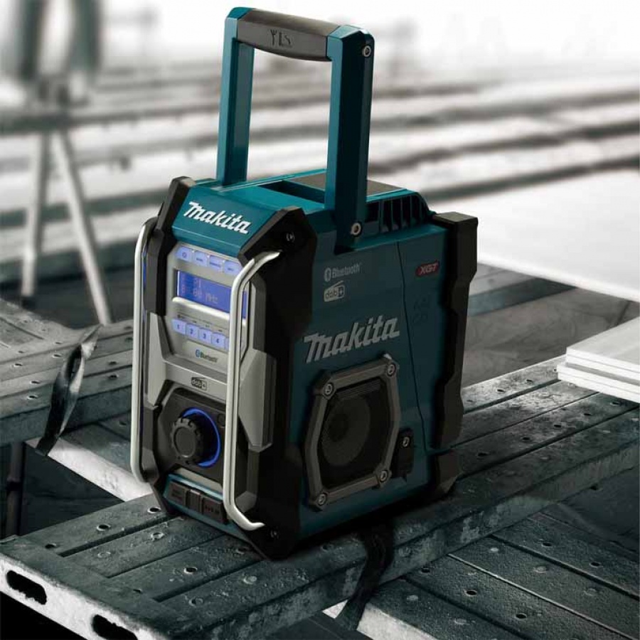 Makita MR004GZ Radio da cantiere Bluetooth XGT senza batterie - MR004GZ