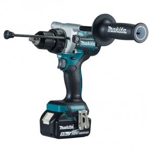 Makita dhp486rt3j trapano avvitatore a percussionea a batteria brushless 18v - dettaglio 1