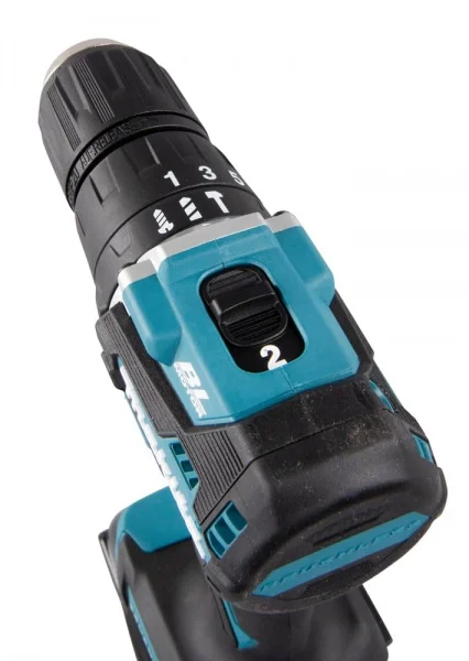 Makita dhp487raj trapano avvitatore a percussionea batteria brushless 18v - dettaglio 9
