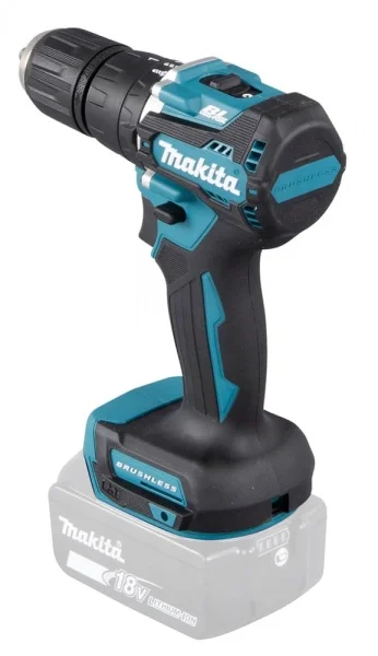 Makita dhp487zj trapano avvitatore a percussione 18v brushless senza batterie - dettaglio 4
