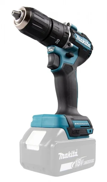 Makita dhp487zj trapano avvitatore a percussione 18v brushless senza batterie - dettaglio 8