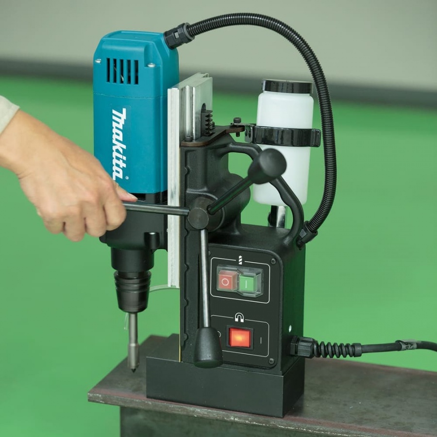 Makita hb350 trapano a colonna a base magnetica - dettaglio 2