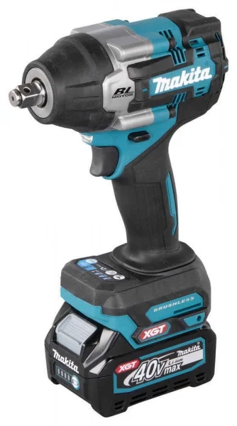 Makita TW007GM201 Avvitatore ad impulsi 40V XGT Brushless 4.0 Ah