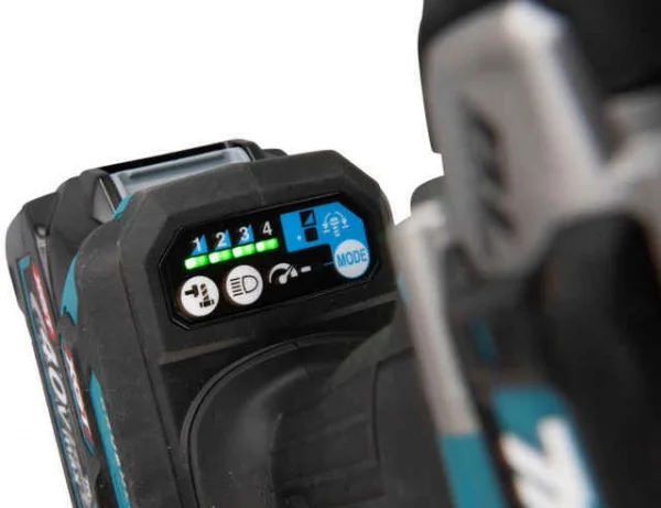 Makita TW007GM201 Avvitatore ad impulsi 40V XGT Brushless 4.0 Ah - TW007GM201