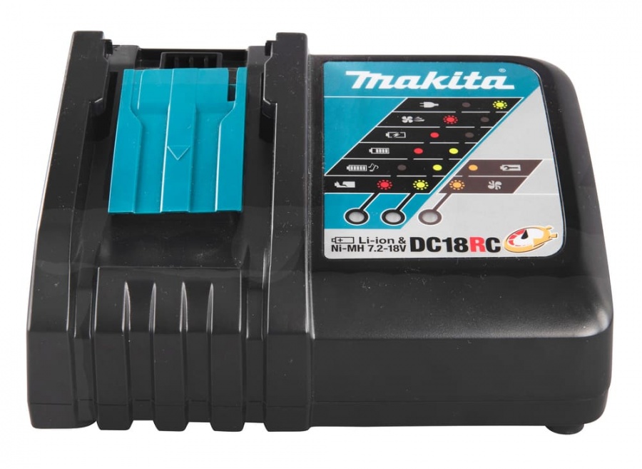 Makita DLX2435TJ Set avvitatore e smerigliatrice a batteria 18v Brushless 5.0 ah - dettaglio 5
