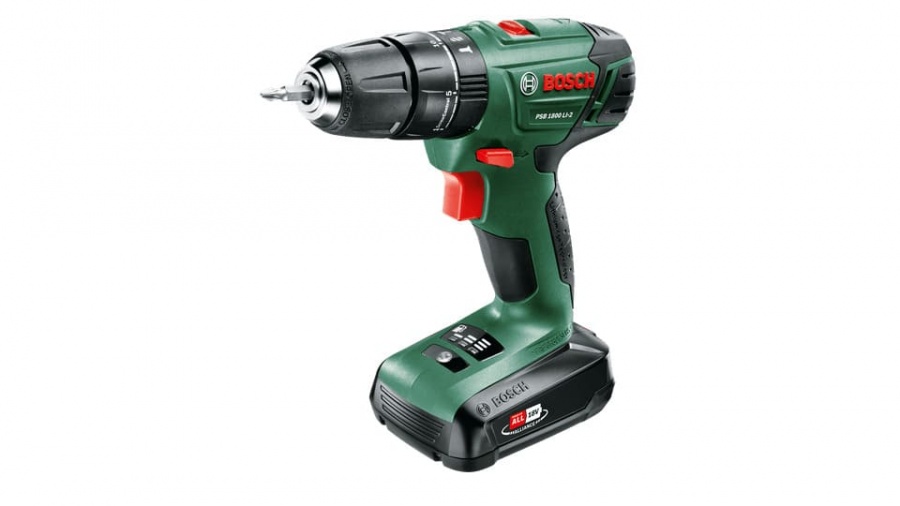 Bosch hobby psb 1800 li-2 trapano avviatore a percusisone 18v 06039a3307 - dettaglio 1