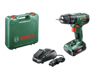 Bosch Hobby PSB 1800 LI-2 Trapano avviatore a percusisone 18v - 06039A3307