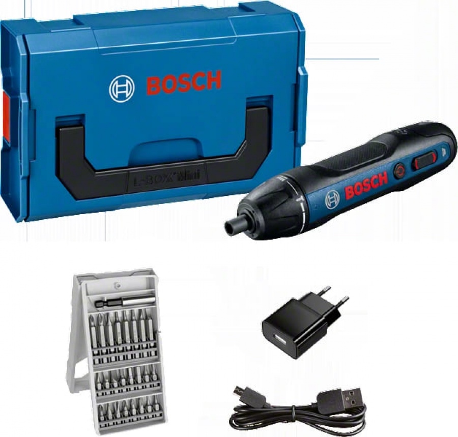 Bosch go professional avvitatore a batteria 06019h2101 - dettaglio 1