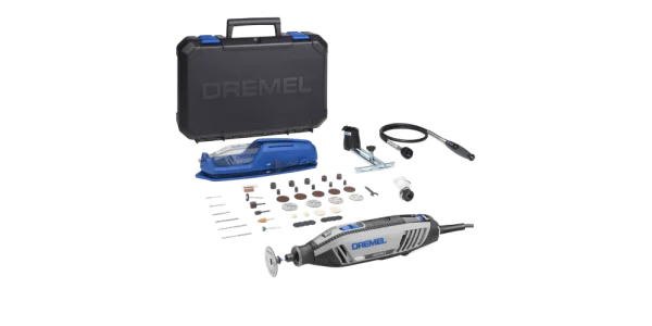 Multiutensile Rotativo Dremel Dremel 3000JS Multiutensile Rotativo - 130W, Con 25 Accessori E Albero Flessibile Attrezzo Fai Da Te - Foto 7