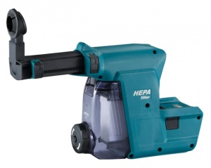 Makita DX07 Sistema aspirazione per tassellatore  -  dettaglio 1