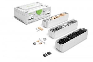 Festool DOMINO SV-SYS D14 Assortimento di giunzioni - dettaglio 1