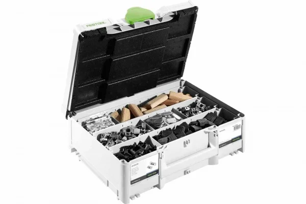 Festool DOMINO SV-SYS D14 Assortimento di giunzioni - dettaglio 2