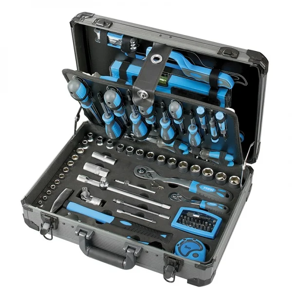 Fervi 0110 Valigia con assortimento di 135 utensili - 0110