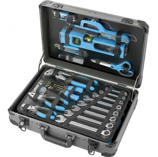 Fervi 0110 Valigia con assortimento di 135 utensili - 0110