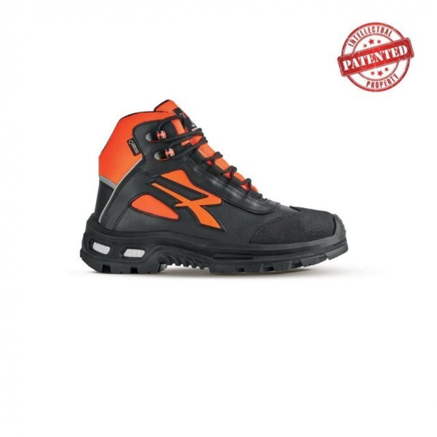 U-power spirit scarpe antinfortunistiche alte rs s3 wr src ci - dettaglio 1