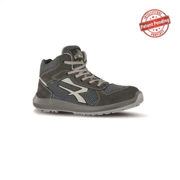U-Power Desert S1P SRC - Scarpe Antinfortunistiche In Pelle Scamosciata Con Puntale In Acciaio E Suola Antiperforazione