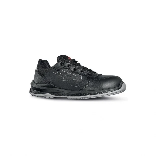 U-power nero scarpe antinfortunistiche basse s3 src ci esd - dettaglio 1