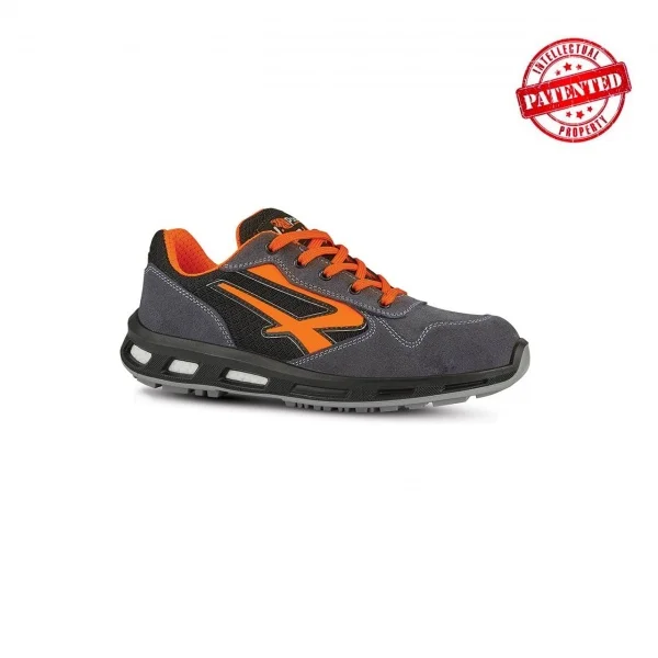 U-Power Orange Scarpe antinfortunistiche basse S1P SRC ESD