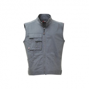 U-power wave gilet grey iron - dettaglio 1