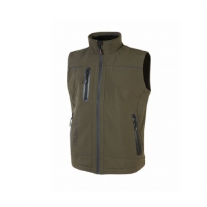 U-power universe gilet dark green - dettaglio 1