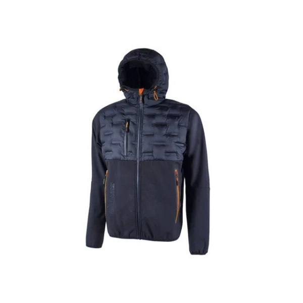 U-power spock giacca deep blue - dettaglio 1