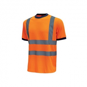 U-power glitter t-shirt orange fluo - dettaglio 1