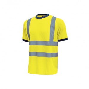 U-power glitter t-shirt yellow fluo - dettaglio 1
