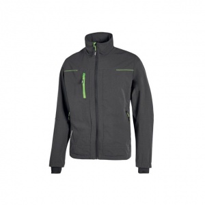 U-power pluton giacca asphalt grey green - dettaglio 1