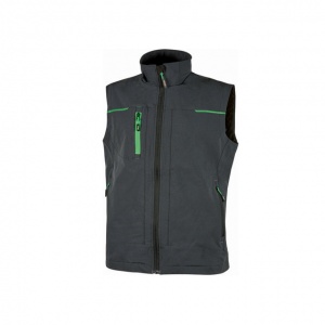 U-power saturn gilet asphalt grey green - dettaglio 1