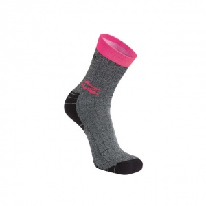 U-power giady calze grey fucsia - dettaglio 1