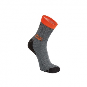 U-power giady calze orange fluo - dettaglio 1