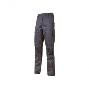 U-power guapo pantaloni multitasca grey iron - dettaglio 1