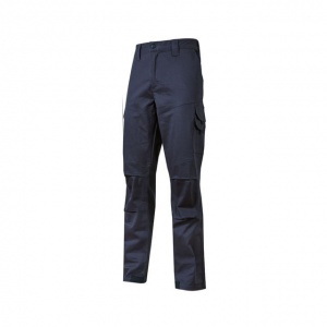 U-power guapo pantaloni multitasca westlake blue - dettaglio 1