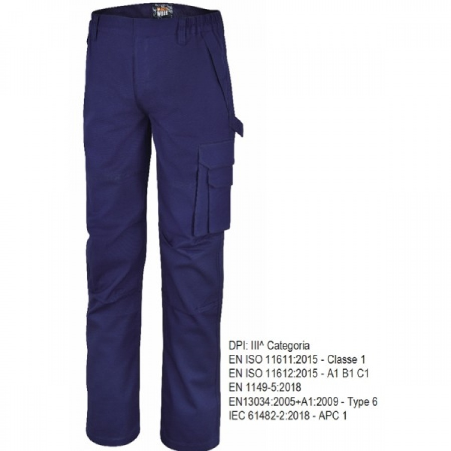 Beta 7940 pantaloni da lavoro multiprotezione 079400000 - dettaglio 2