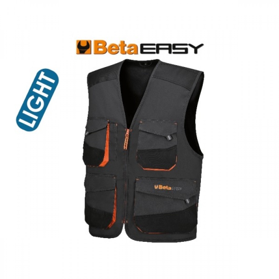 Beta 7867g gilet da lavoro leggero 078670800 - dettaglio 5