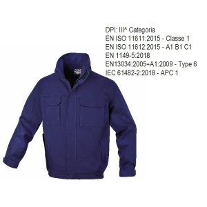 Beta 7949 giacca da lavoro multiprotezione 079490000 - dettaglio 1