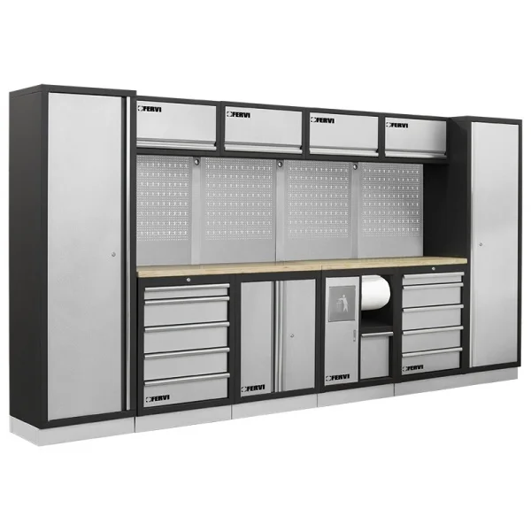 Fervi A007B Arredamento modulare per officina