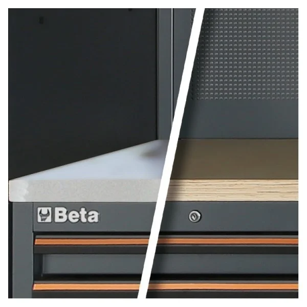 Beta c45pro bpx-2,0 combinazione banchi arredamento officina 045000042 - dettaglio 2