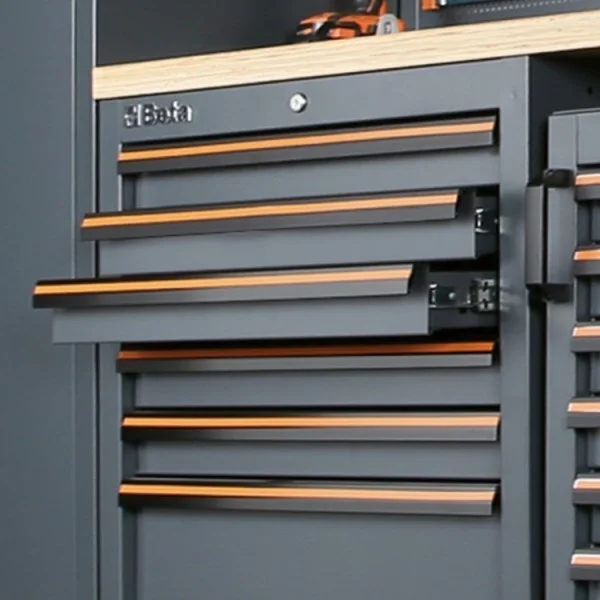 Beta c45pro bpw-2,0 combinazione banchi arredamento officina 045000052 - dettaglio 3