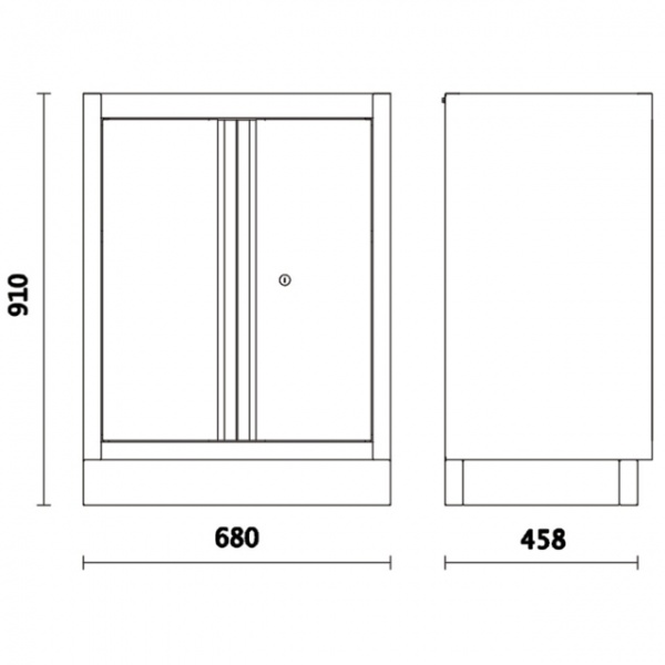Beta c45pro 2.0 ma modulo fisso per arredamento officina 045000232 - dettaglio 2