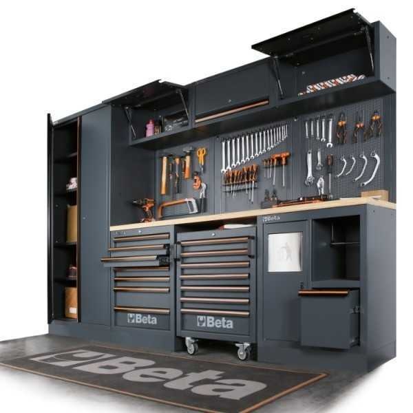 Beta c45pro 2.0 ma modulo fisso per arredamento officina 045000232 - dettaglio 3