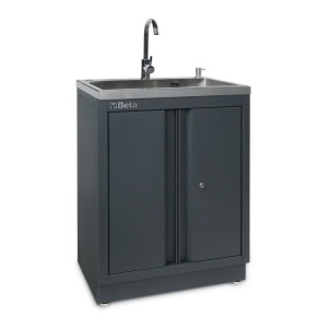 Beta c45pro ml modulo fisso con lavandino per arredamento officina 045000233 - dettaglio 1