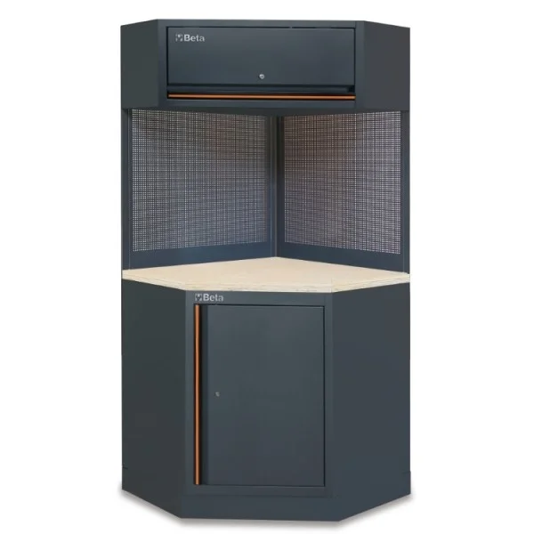 Beta C45PRO C/W Angolo completo autoportante arredamento officina